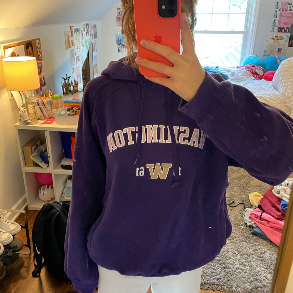 Columbia University of Washington Hoodie